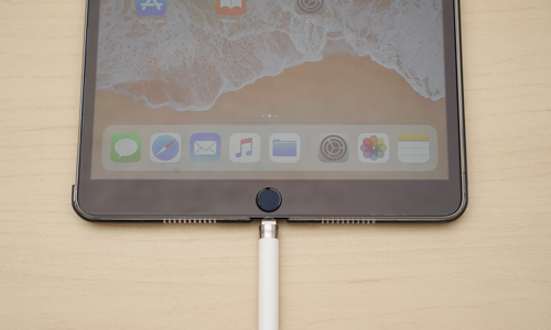 iPadでApple Pencilが利用可能になる