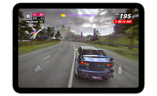 iPadのゲームモードでバックグラウンド処理を最小限に抑える