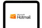 iPadでHotmail(ホットメール)を設定・送受信する