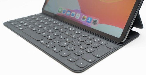 iPadのMagic Keyboard/Smart Keyboardの使い方