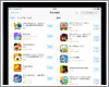 iPad Air/iPad miniで子ども向け人気アプリをランキング表示する