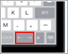 iPad Air/iPad miniのキーボードでカーソル(矢印)キーを表示する