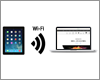iPadのテザリング(Wi-Fi経由)でMacをインターネット接続する