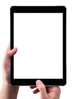 iPad Air 2/iPad mini 3でホームボタンをタッチして指紋を登録する