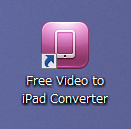 Free Video to iPad Converter　起動