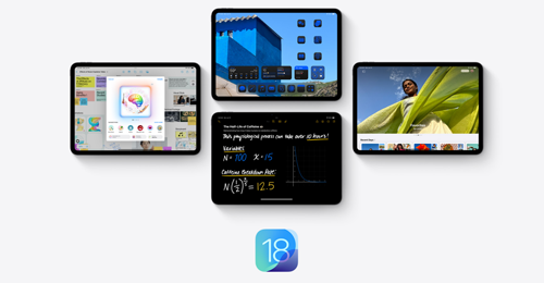 iPadOS18の新機能の使い方