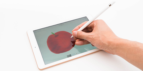 iPad(第6世代)は「Apple Pencil」対応
