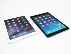 iPad Air 2とiPad Air 前面