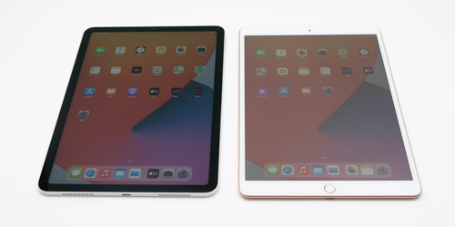iPad Air(第4世代)とiPad Air(第3世代)との比較