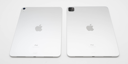iPad Air(第4世代)と11インチiPad Pro(第2世代)との本体比較