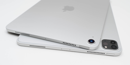 iPad Air(第4世代)と11インチiPad Pro(第2世代)とのスピーカー比較