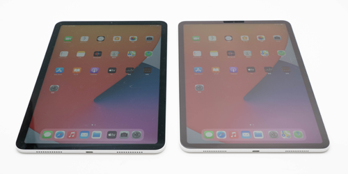 iPad Air(第4世代)と11インチiPad Pro(第2世代)との比較