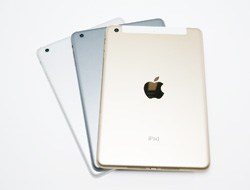 iPad mini 3 2 1 裏面