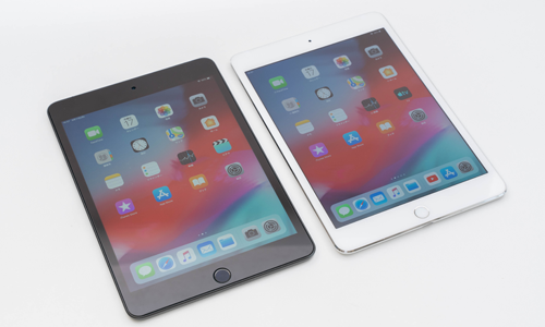 iPad mini(第5世代)とiPad mini 4との比較
