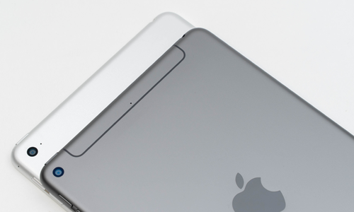 iPad mini(第5世代)とiPad mini 4とのデザイン比較