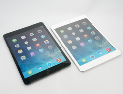 iPad miniとiPad mini(Retina) 表面