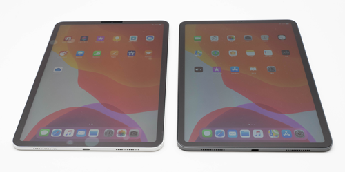 iPad Pro(2020)とiPad Pro(2018)との比較と違い