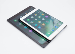 iPad Pro iPad(第5世代) 本体サイズ比較