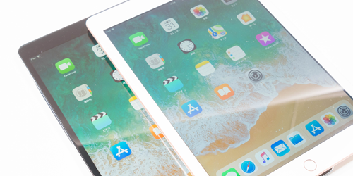 iPad ProとiPadのディスプレイ性能の違い