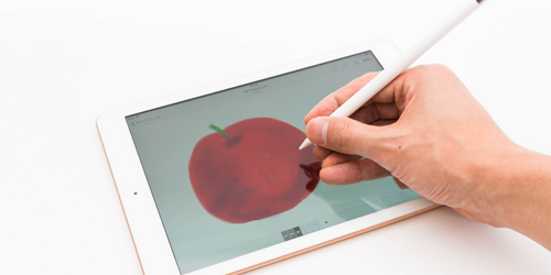 iPad(第6世代)がApple Pencilに対応