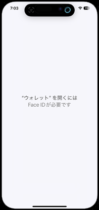 iPhoneでロックしたアプリをパスコードでロック解除する