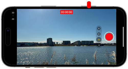 iPhoneのカメラコントロールボタンで起動するアプリを変更する