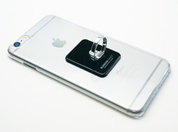 iPhone 6 Plusでバンカーリングを取り付ける