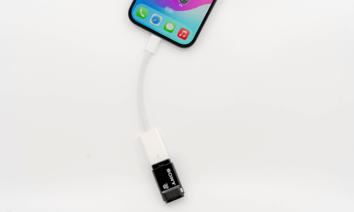 USB-C搭載iPhoneにUSBメモリやSSDなどの外部ストレージを接続する