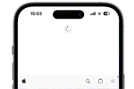 iPhoneの「Safari」でWebページを更新(再読み込み)する方法