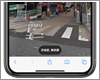 iPhoneの「Safari」でストリートビューを表示する