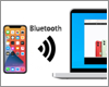iPhoneのテザリング(Bluetooth)でWindows PCをインターネット接続する