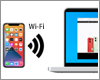 iPhoneのテザリング(Wi-Fi)でWindows PCをインターネット接続する