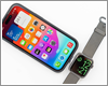 USB-C搭載iPhoneでApple Watchを充電する