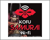 iPhoneを甲府市内の「KOFU SAMURAI Wi-Fi」で無料Wi-Fi接続する