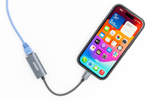 USB-C搭載iPhoneを有線LANでインターネット接続する