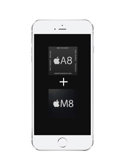 iPhone 6A8+M8