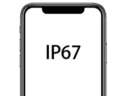 iPhone X IP67